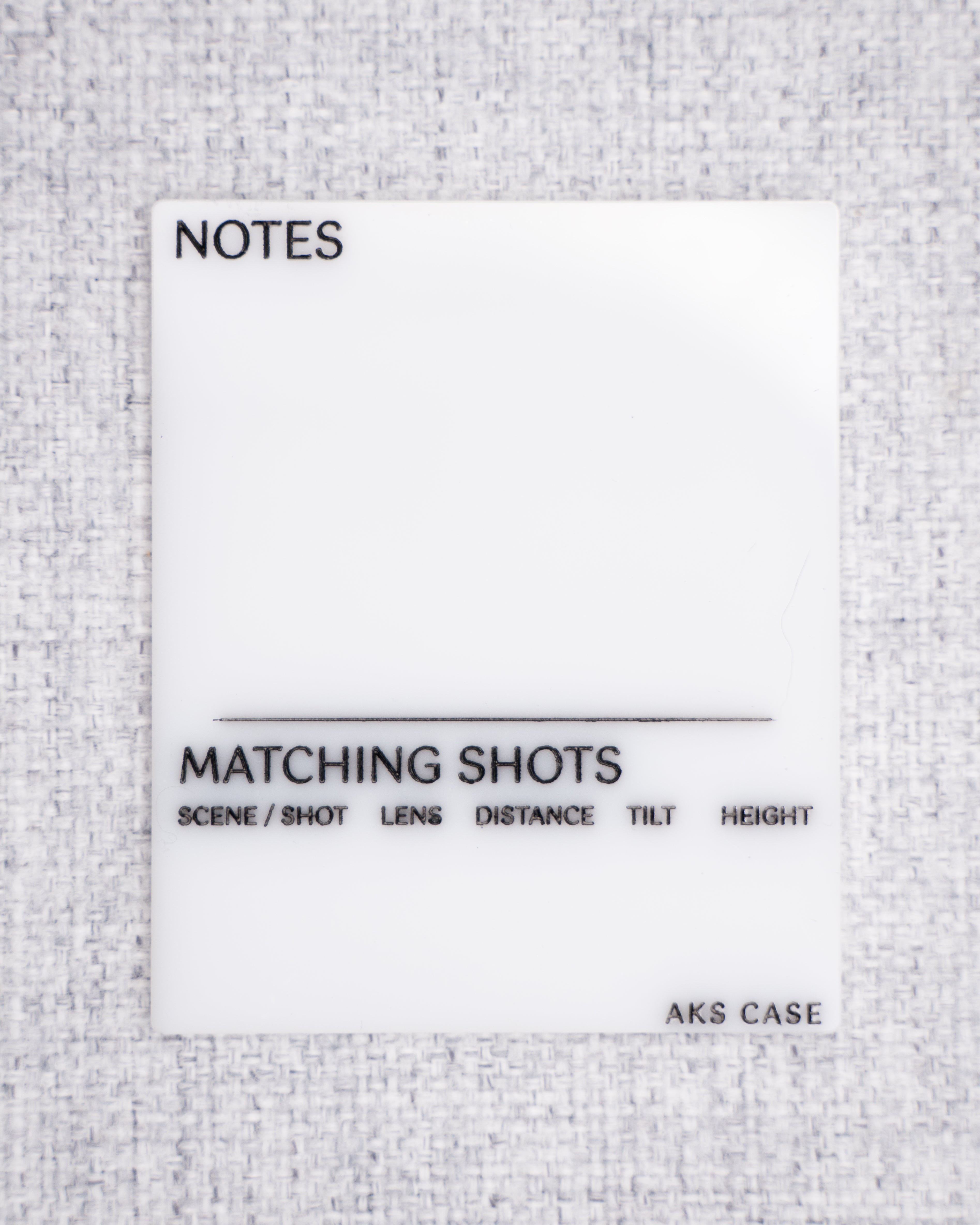 6 Piece Focus Note Boards
