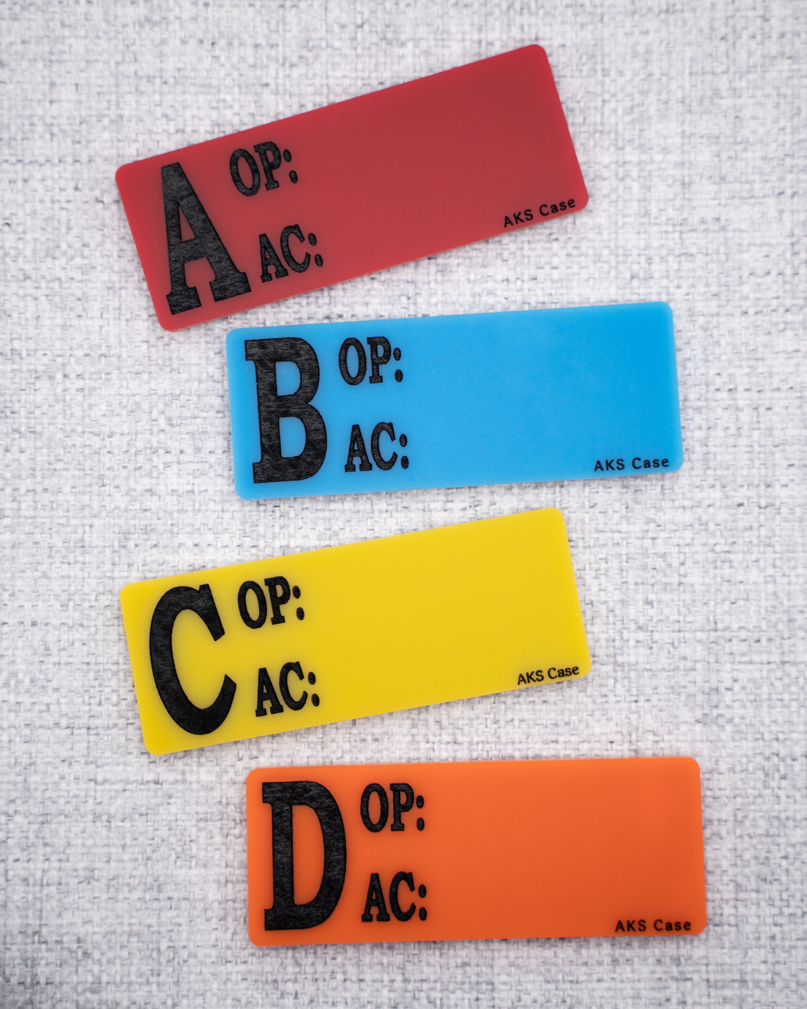 Color Monitor Name Tag - Original