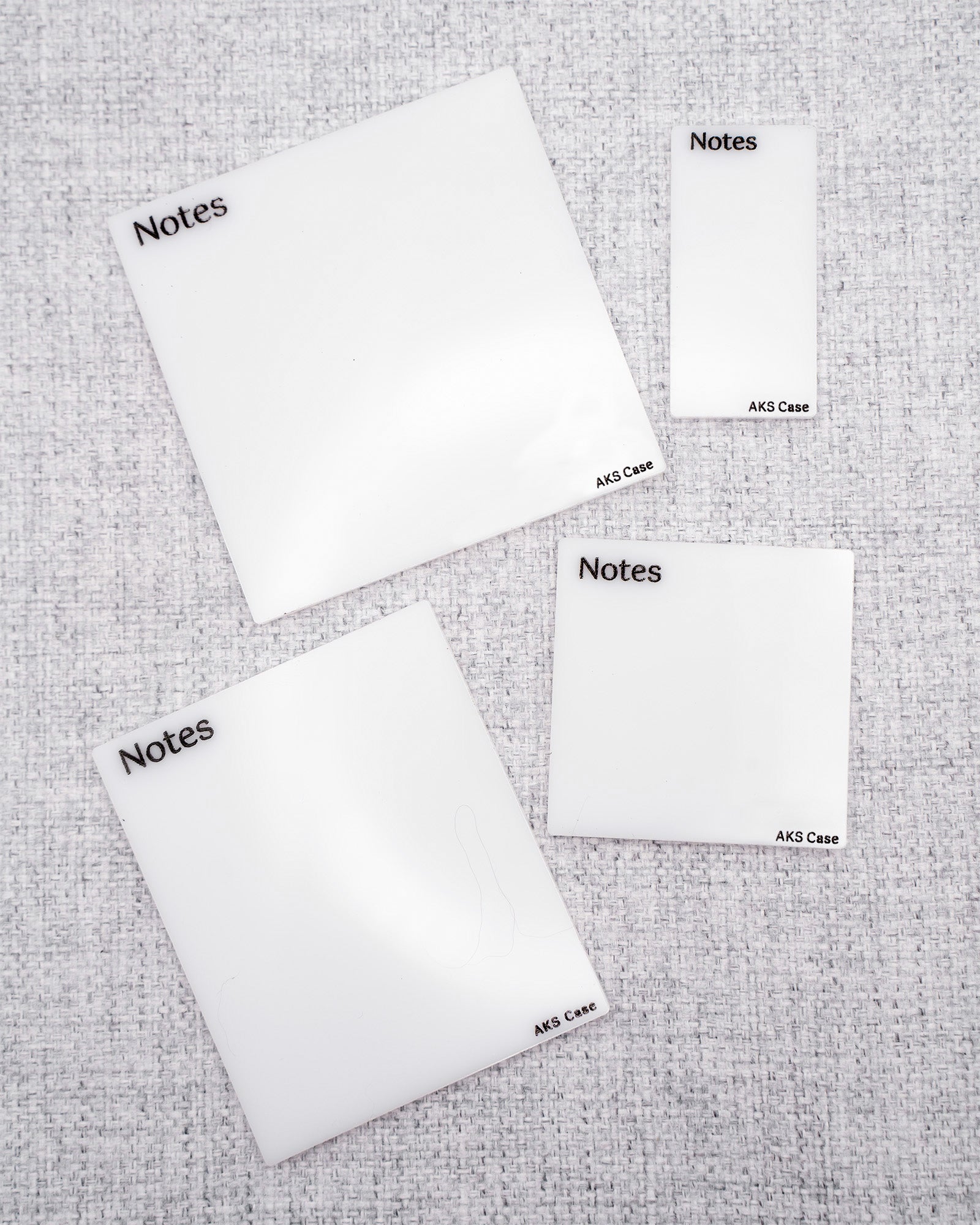 4 Piece Focus Note Boards