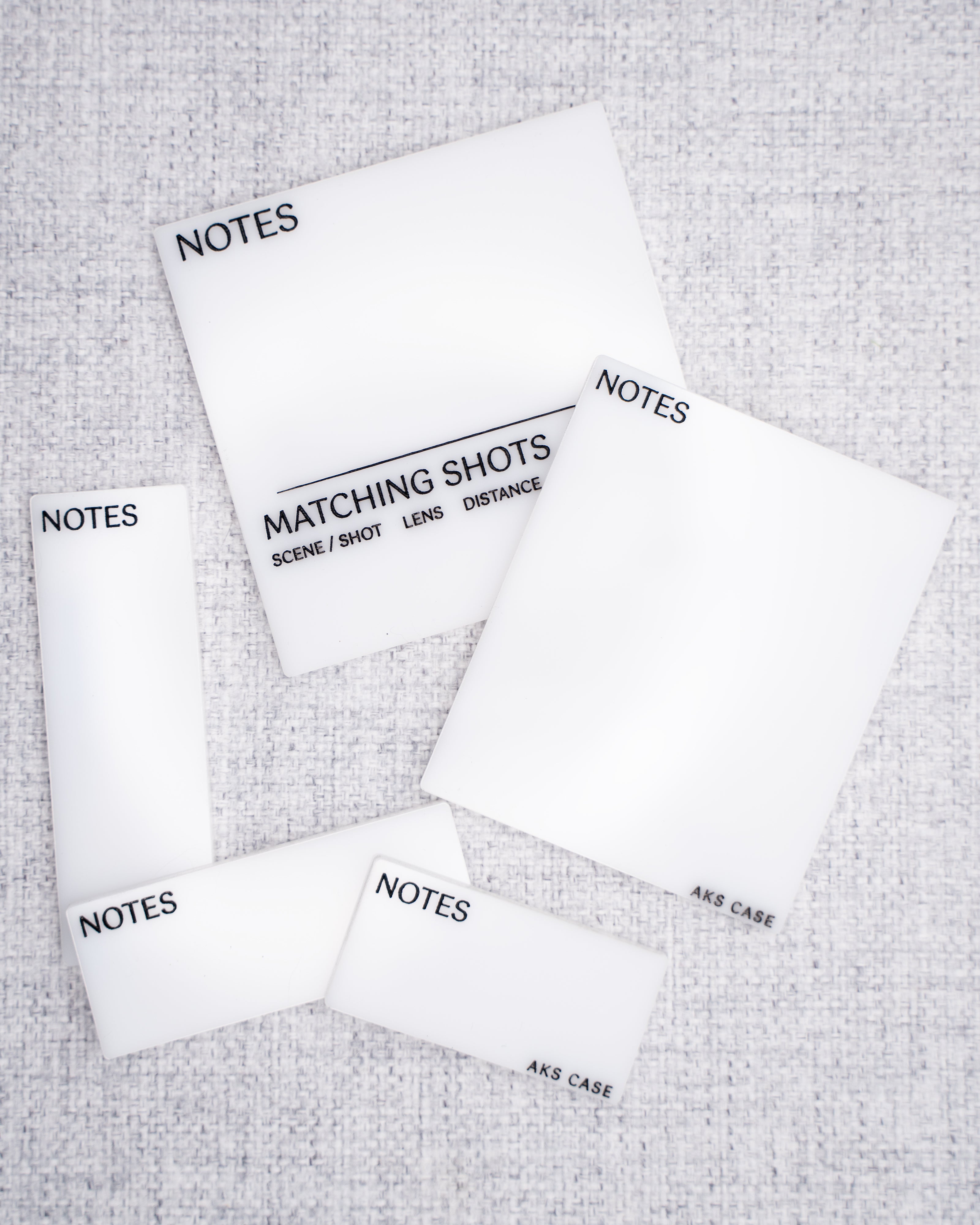 5 Piece Focus Note Boards
