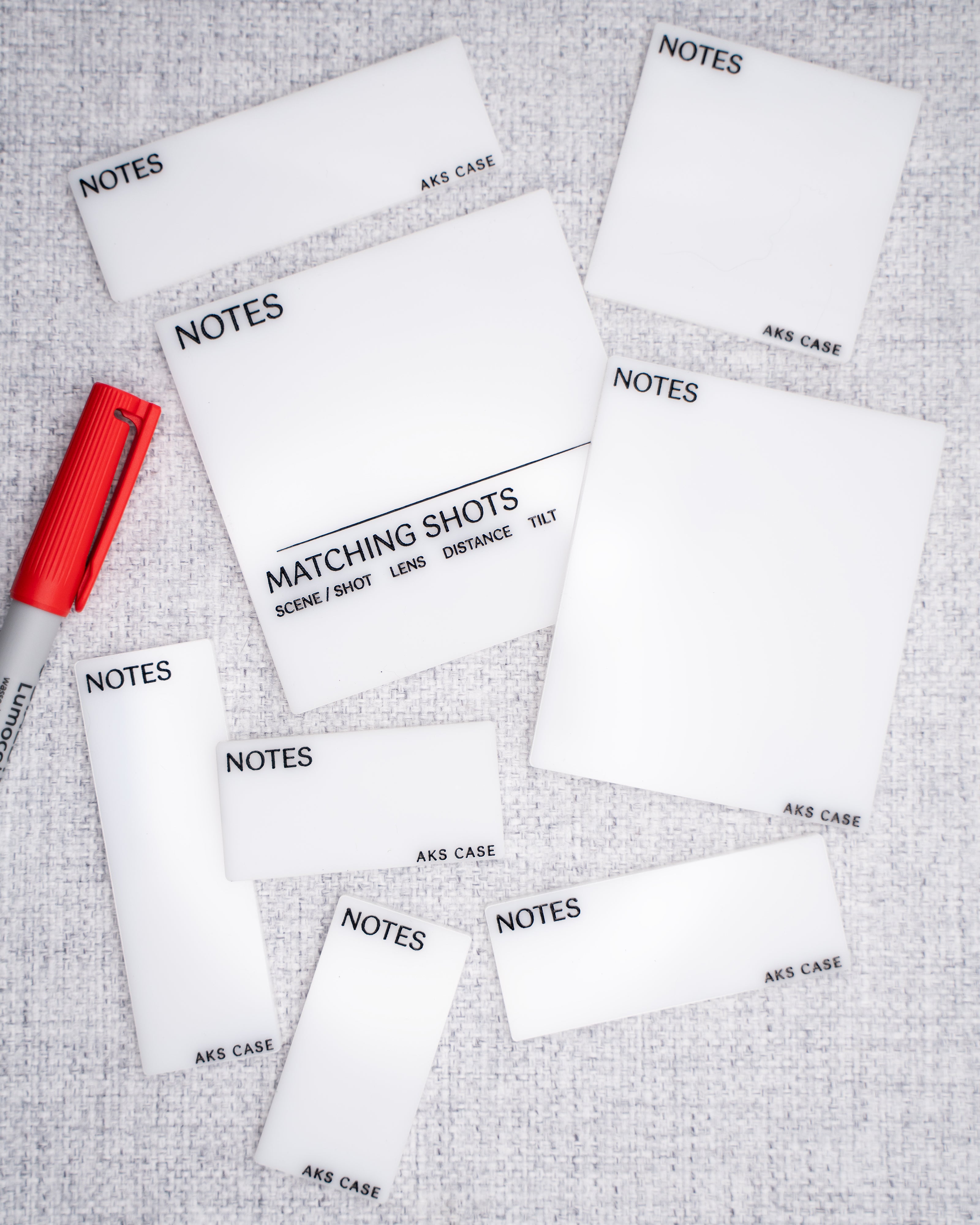 8 Piece Focus Note Boards