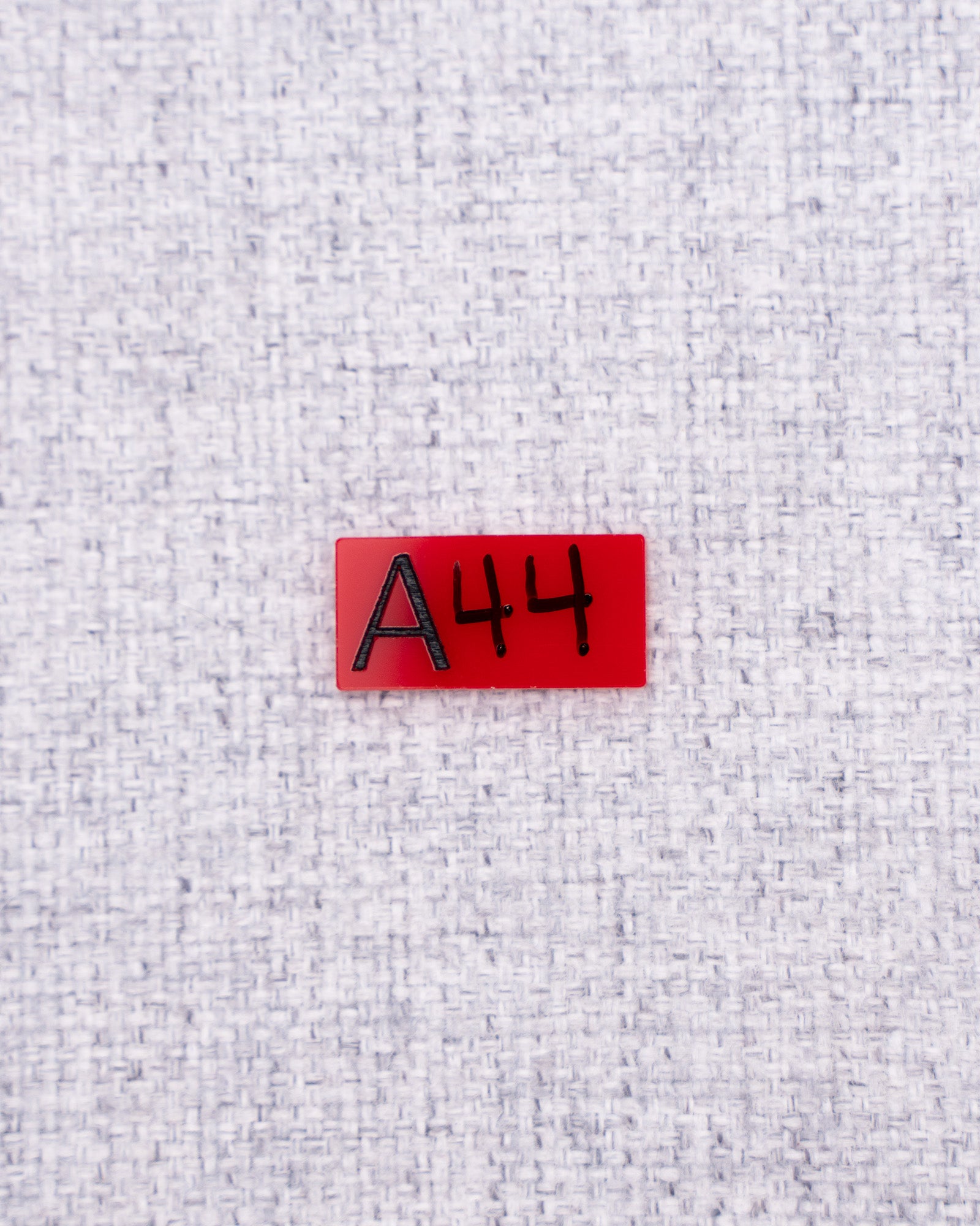 Slate Mag Tags - Color Acrylic