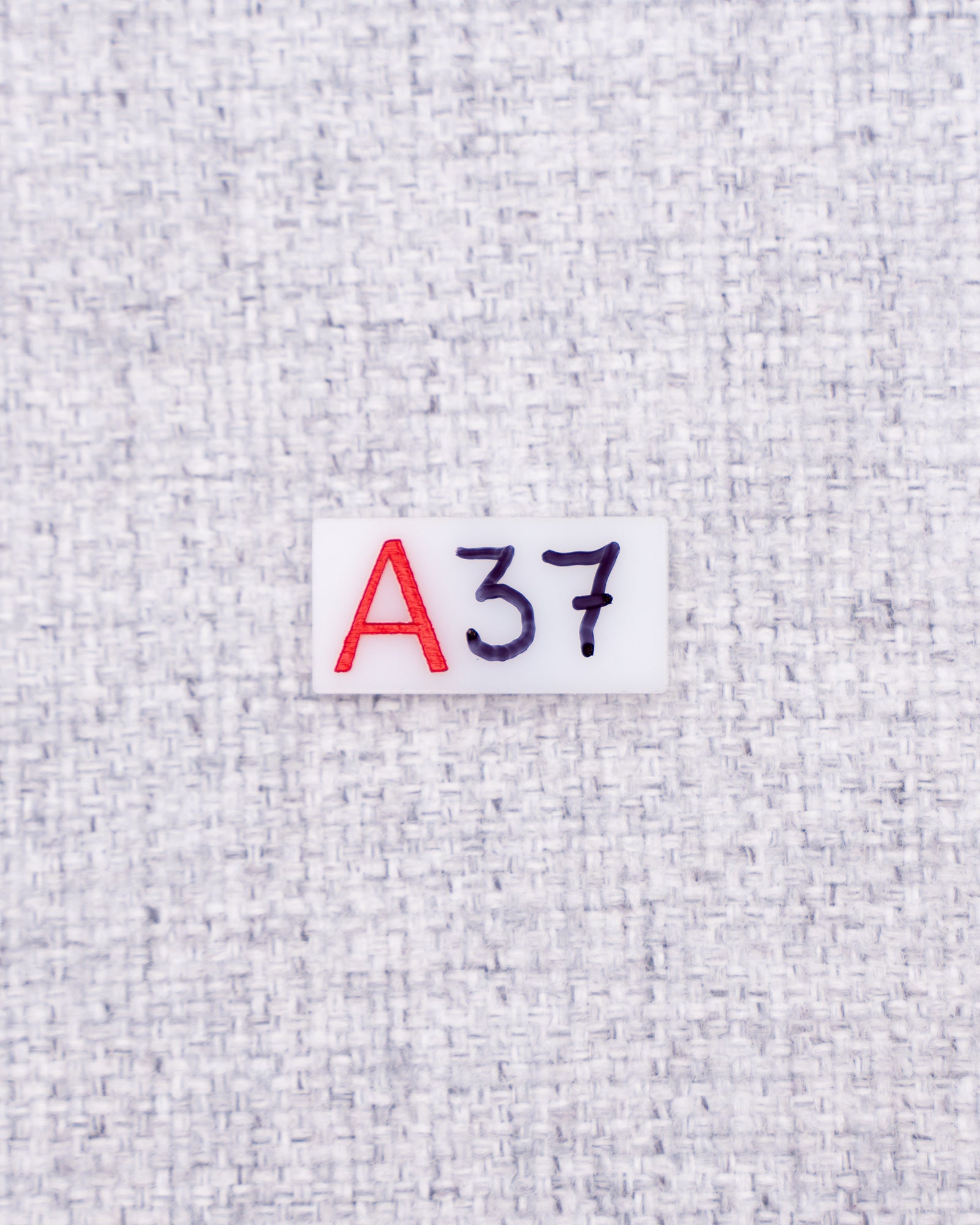 Slate Mag Tags - White Acrylic