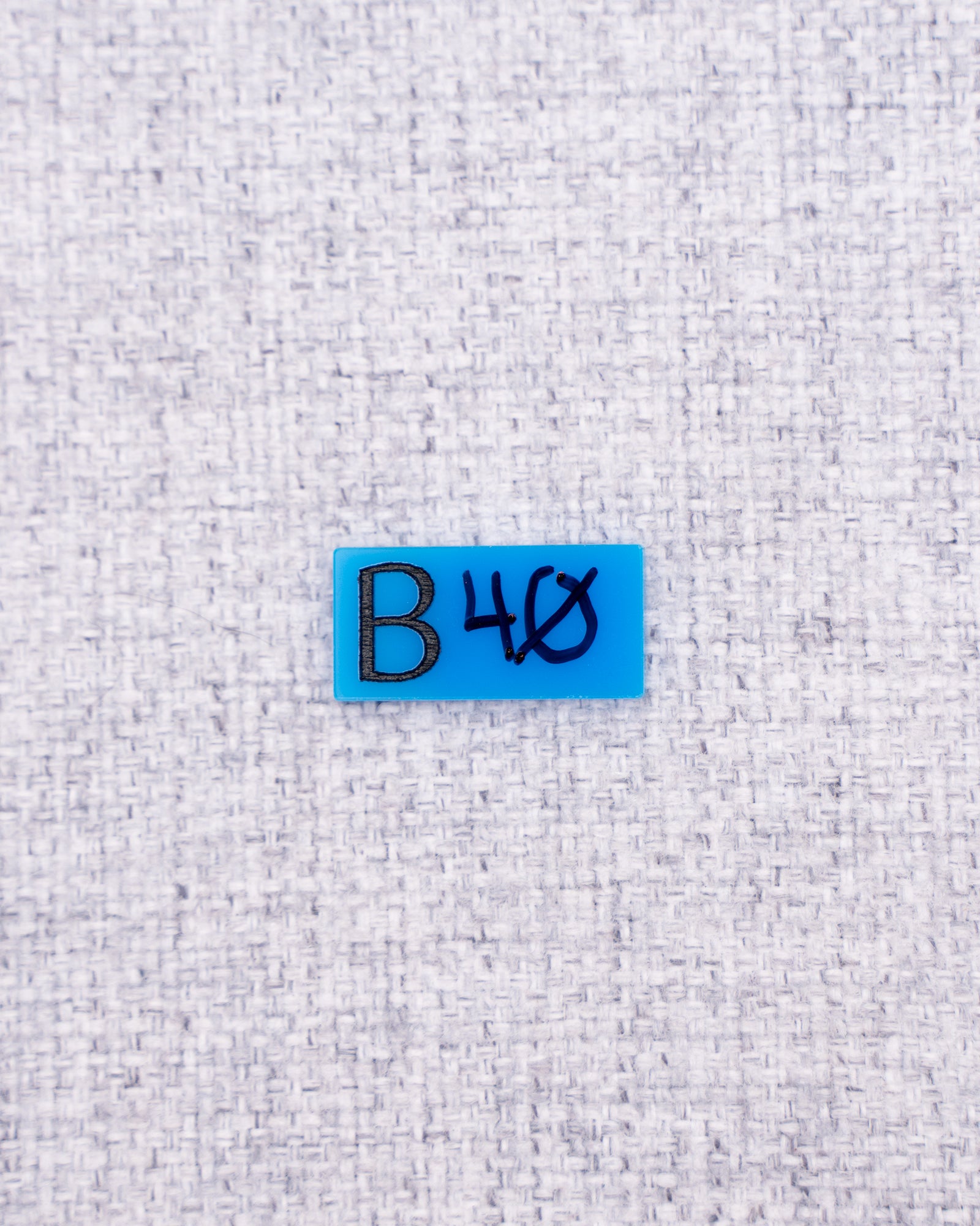 Slate Mag Tags - Color Acrylic