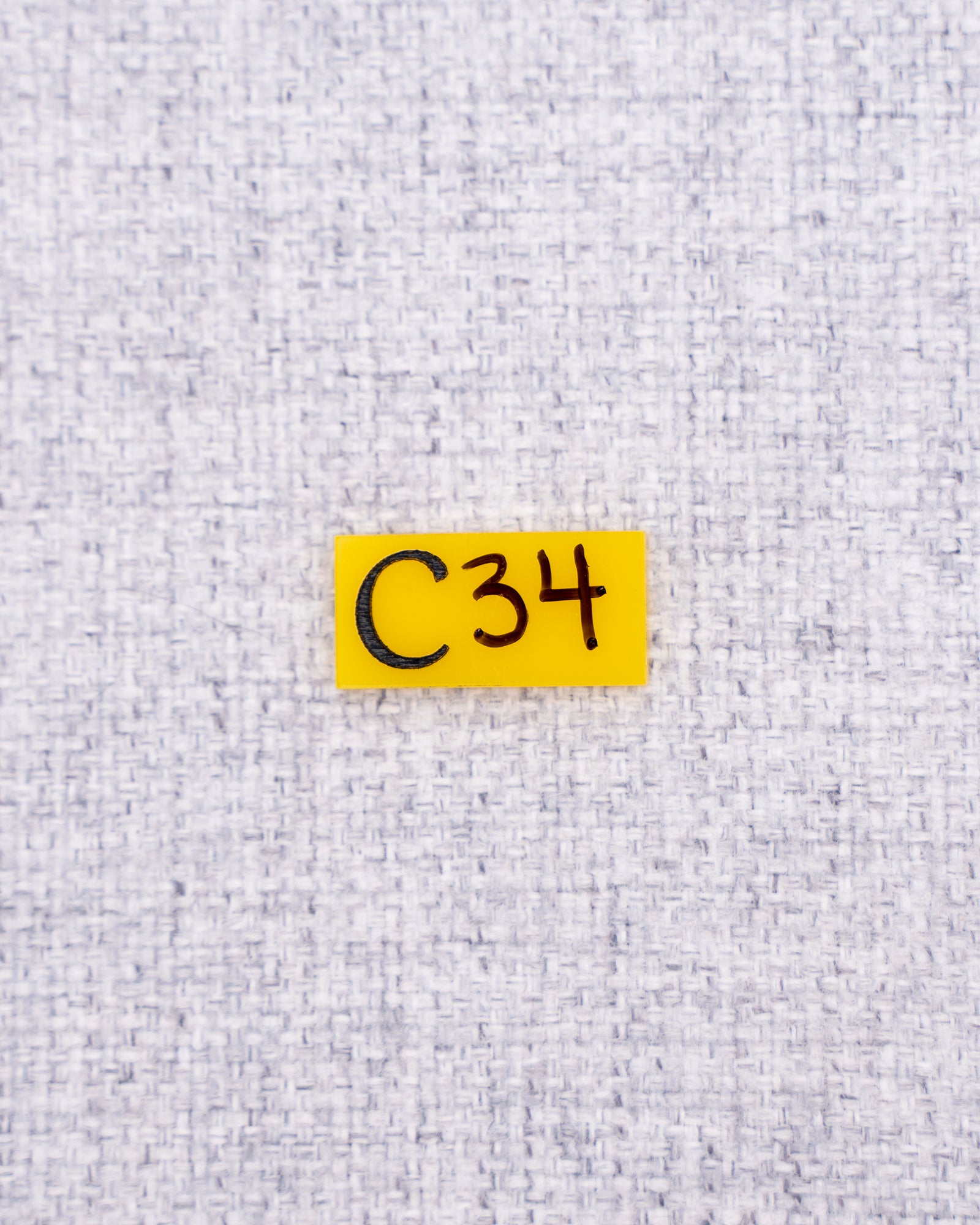 Slate Mag Tags - Color Acrylic