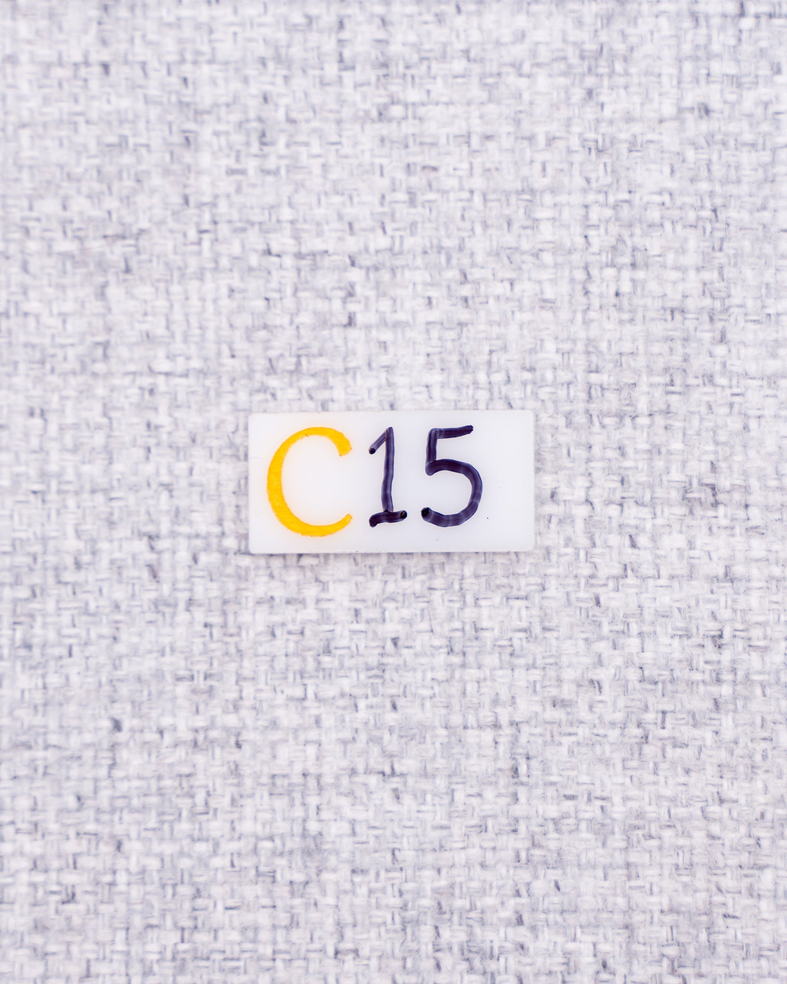 Slate Mag Tags - White Acrylic