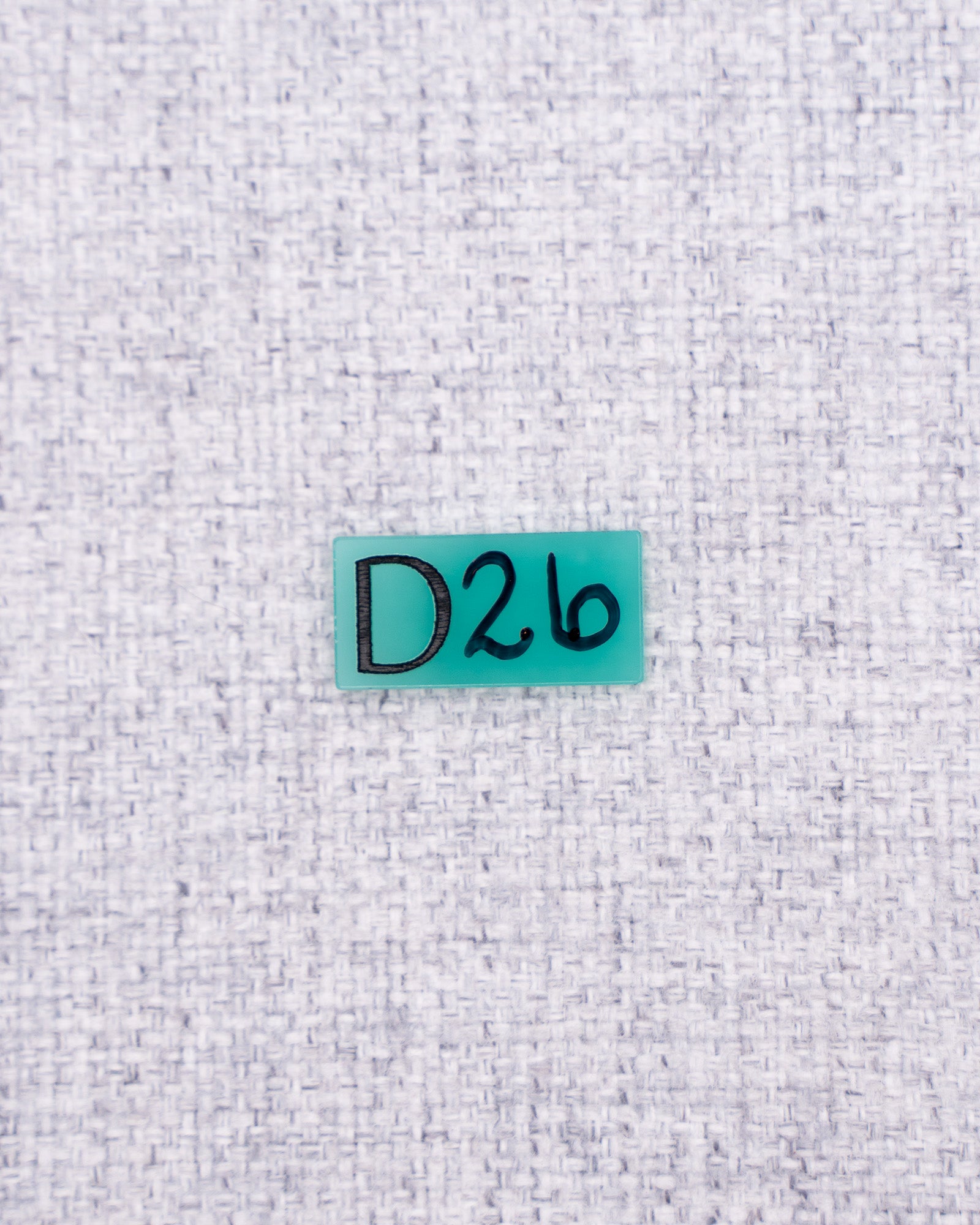 Slate Mag Tags - Color Acrylic