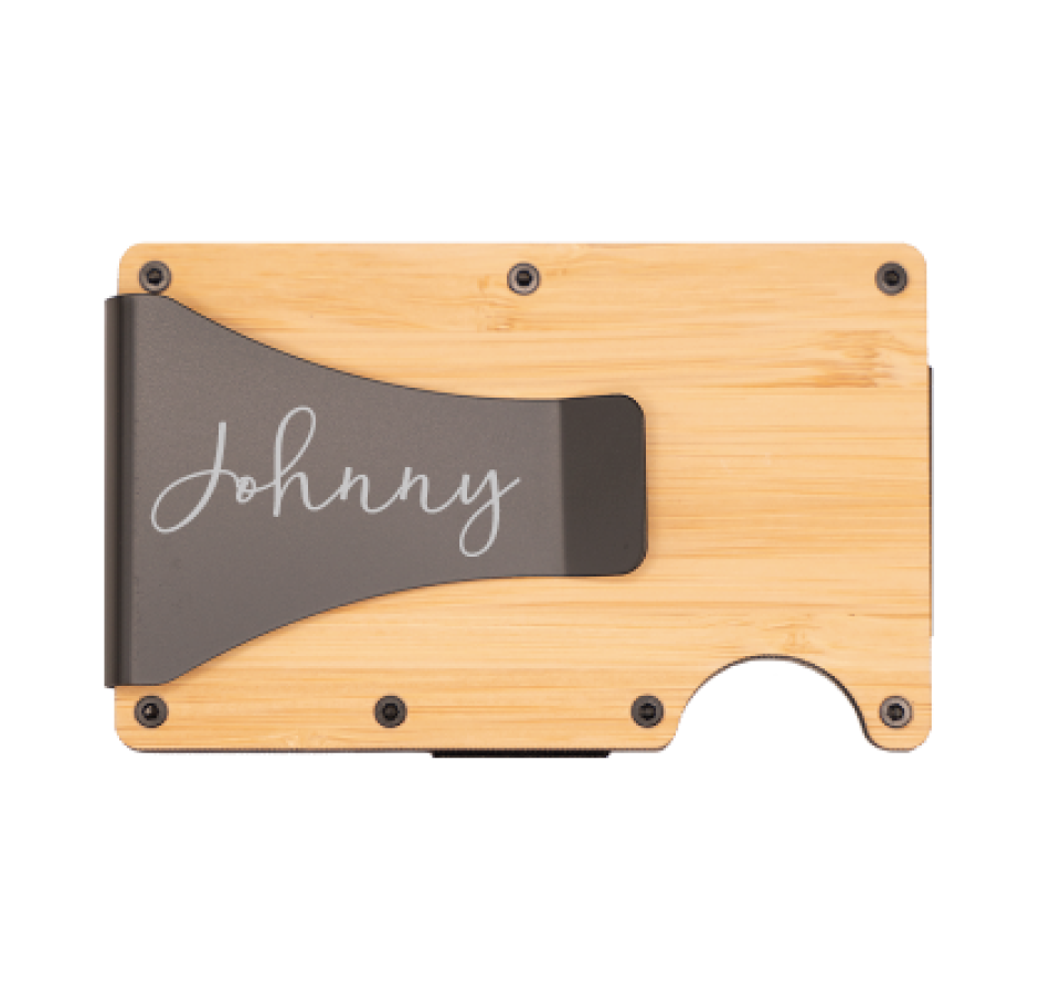 Slim Money Clip Wallet