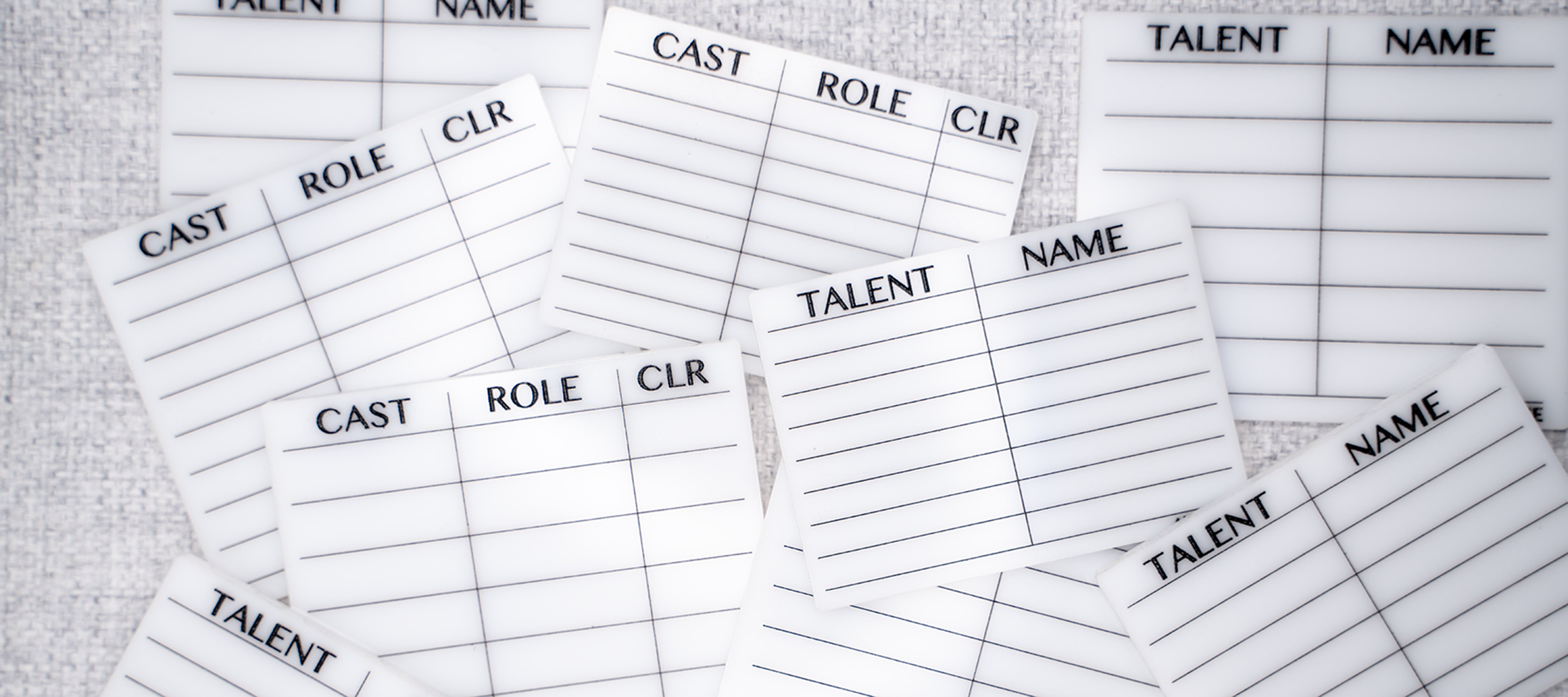 Talent Cheat Sheets