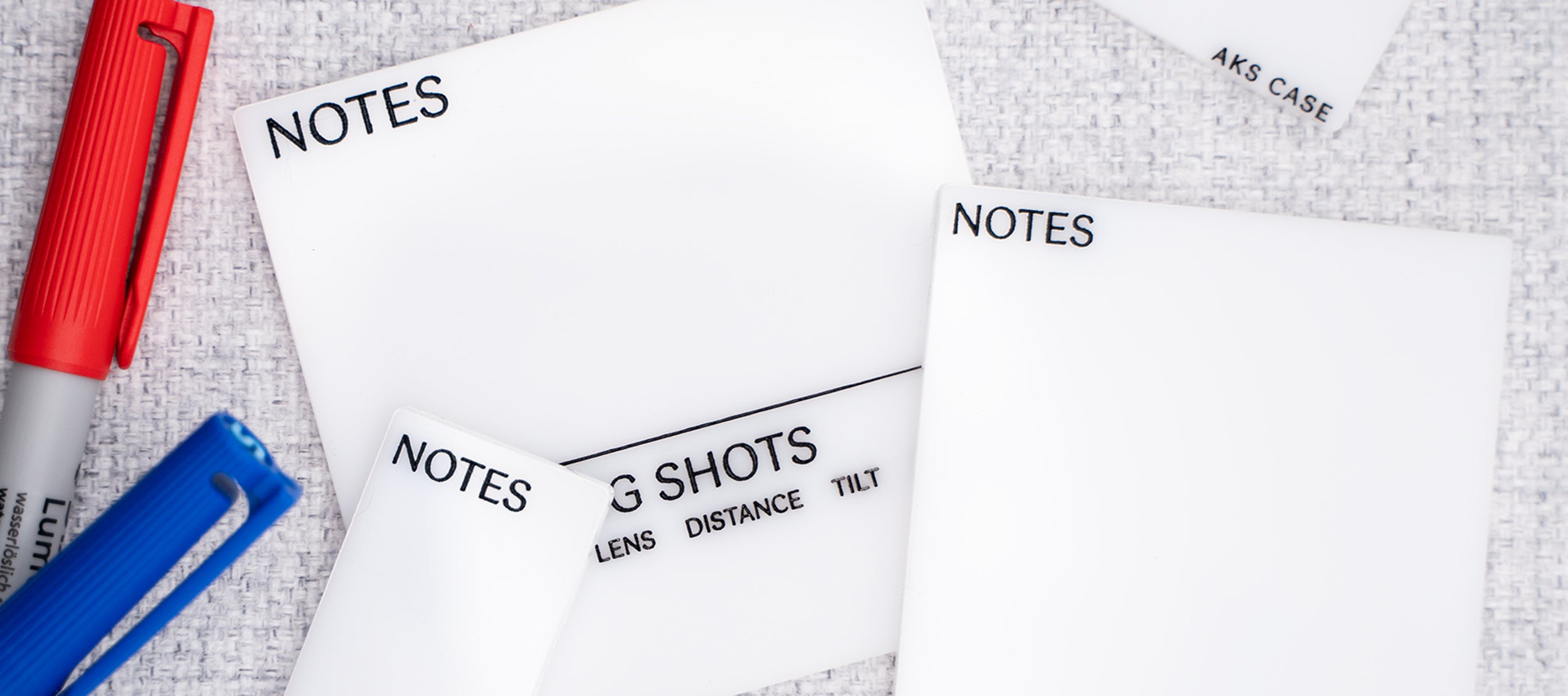 Note Board Packs