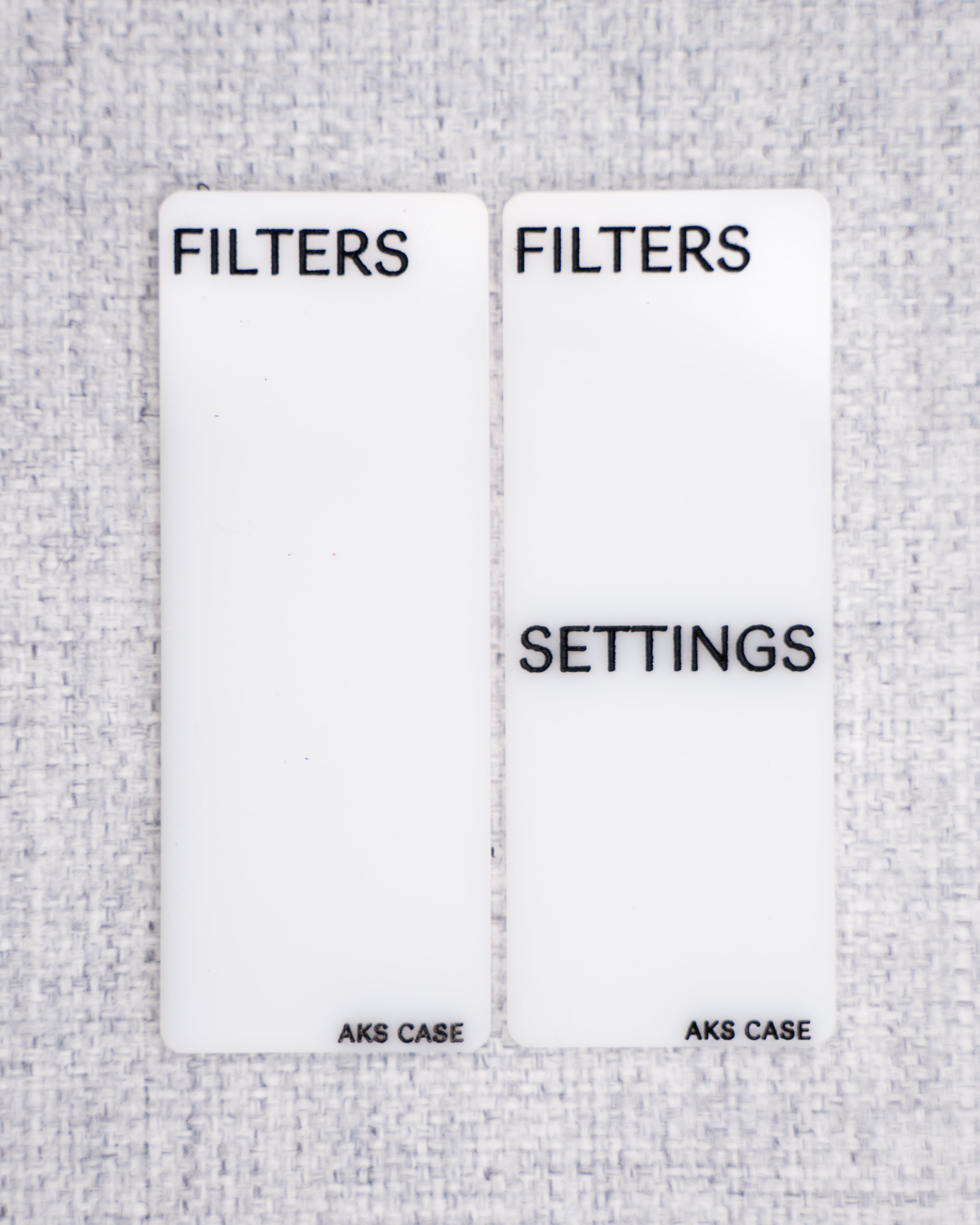 2 Pack Filter Boards