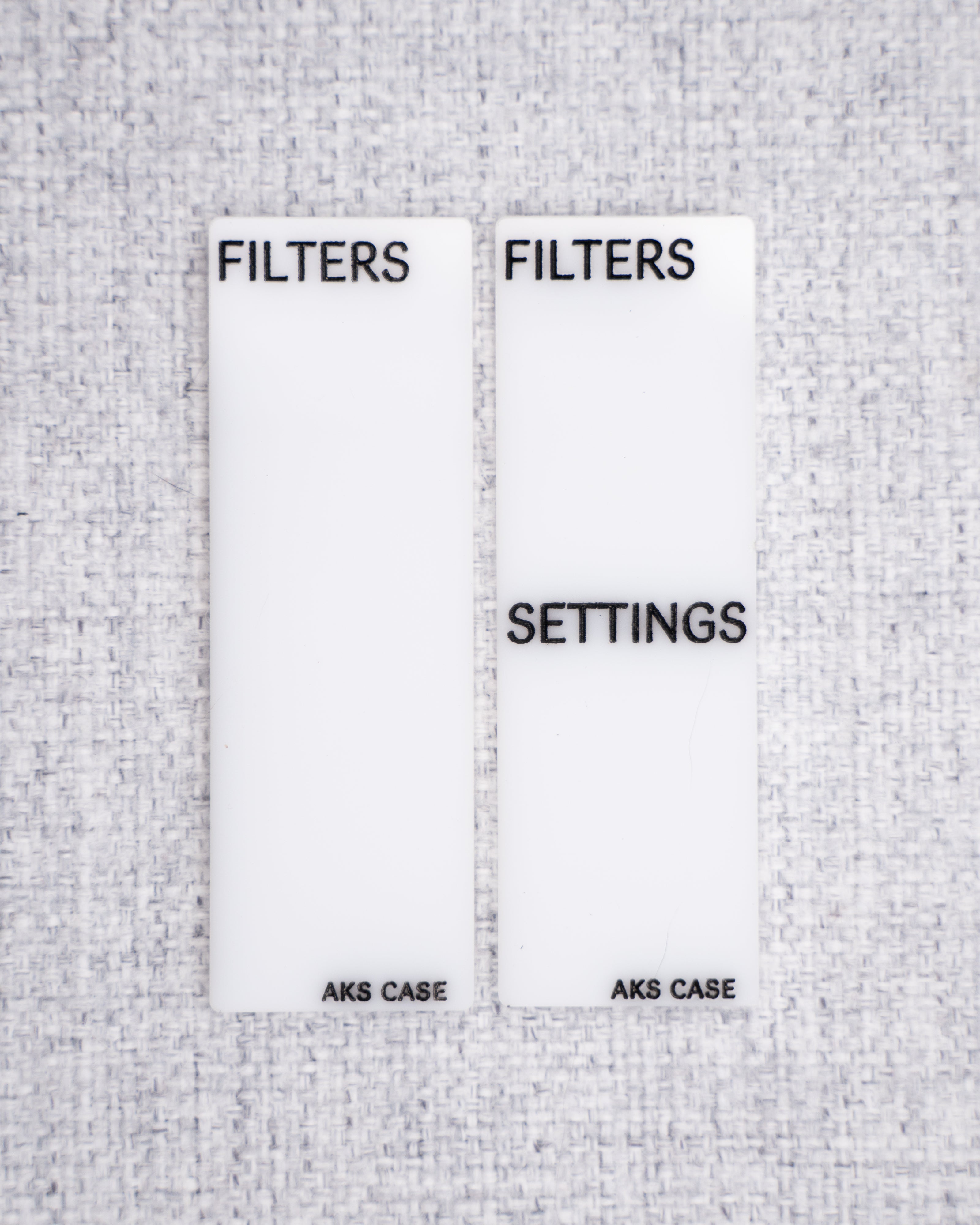 2 Pack Filter Boards