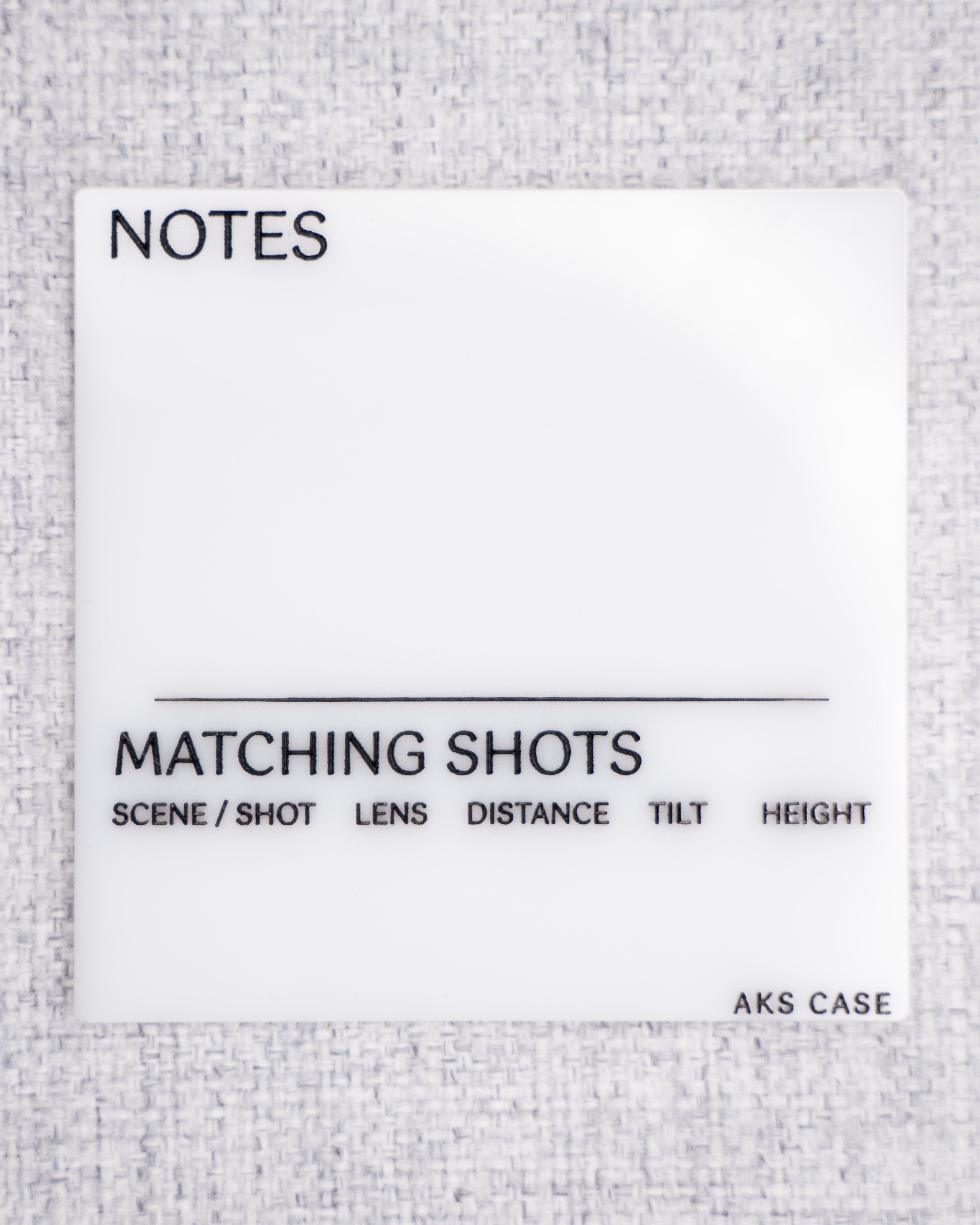 8 Piece Focus Note Boards