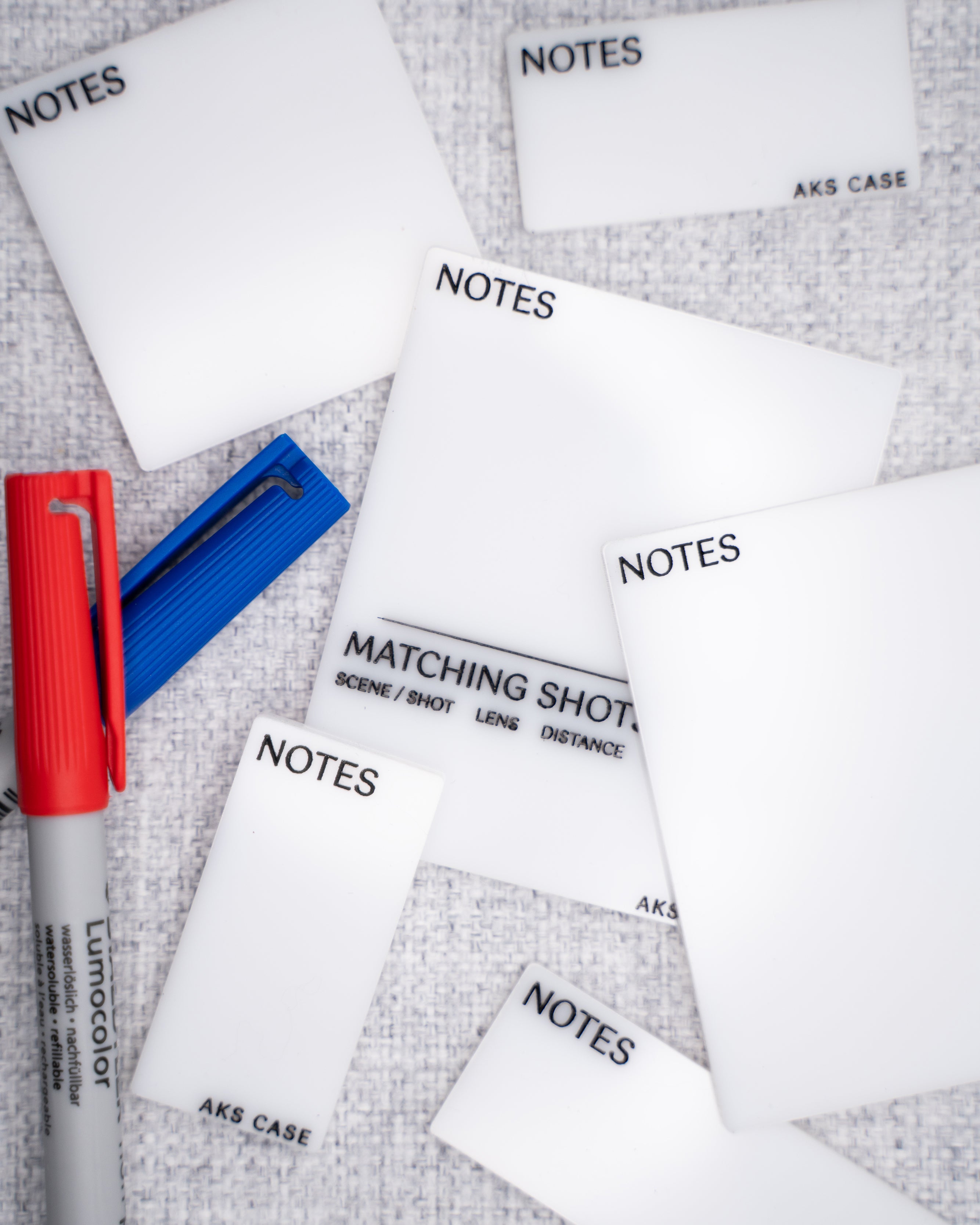 6 Piece Focus Note Boards