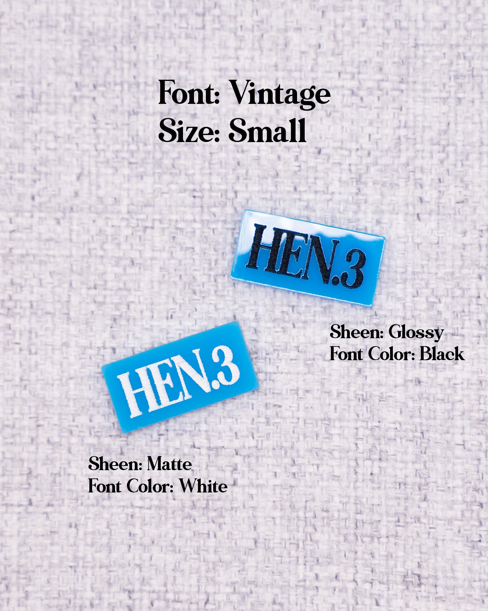 Hard Edge ND Filter Tags