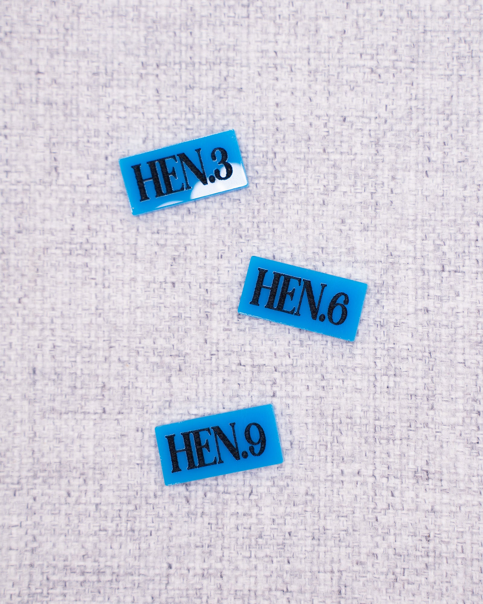 Hard Edge ND Filter Tags
