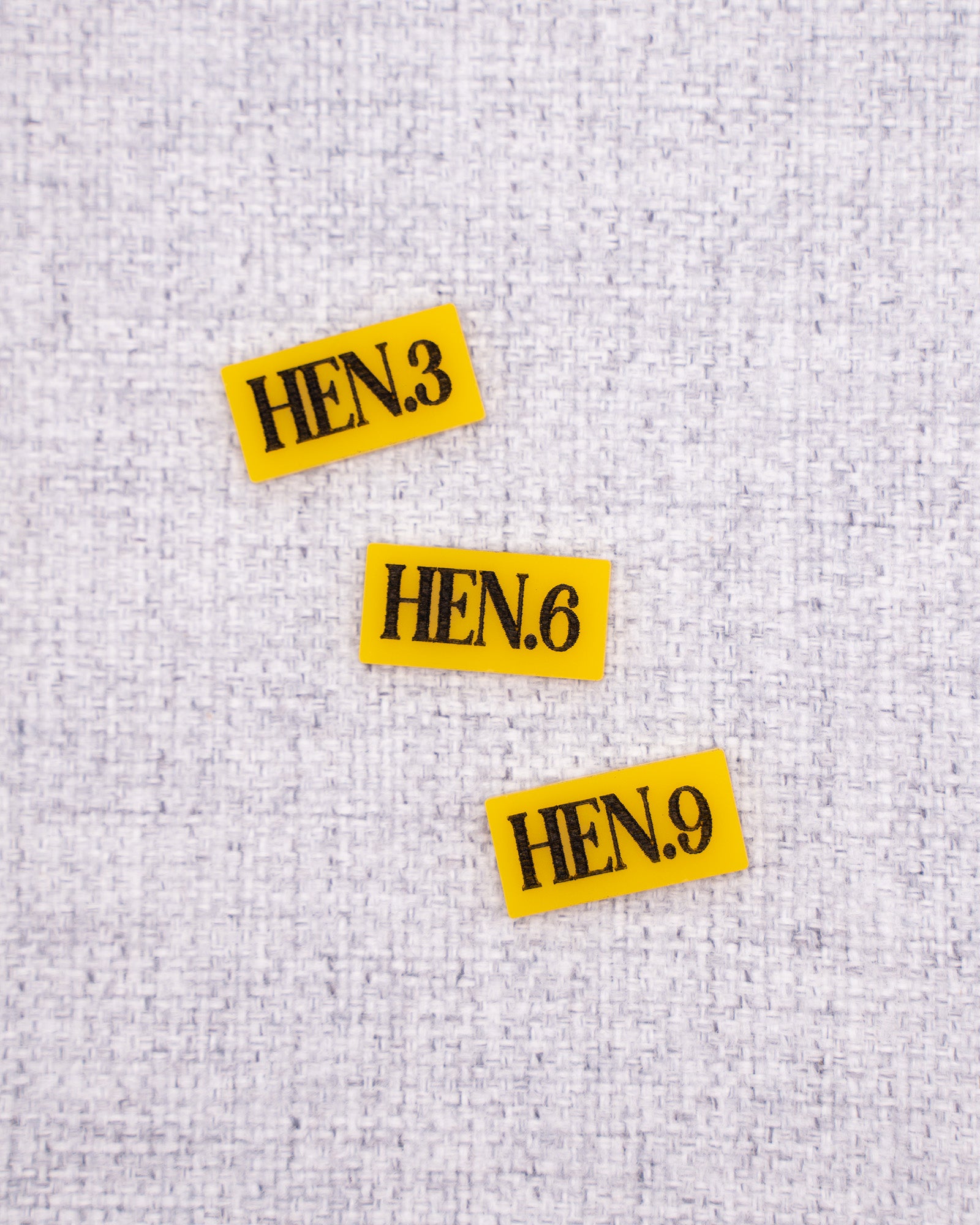 Hard Edge ND Filter Tags