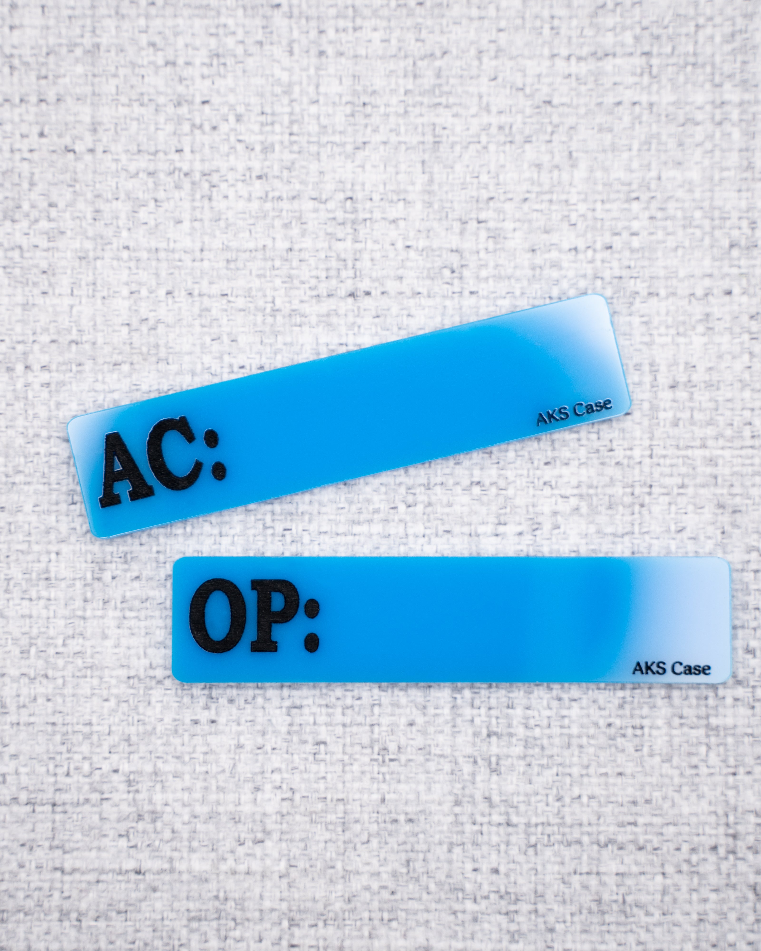 Color Monitor Name Tag - AC & OP